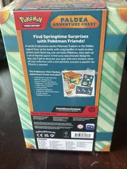 NEW IN BOX AND SEALED - Pokemon TCG 2024 Paldea Adventure Chest - Image 5