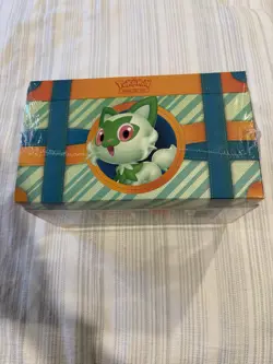Pokemon TCG: Paldea Adventure Chest Box Brand New Factory Sealed - Image 2