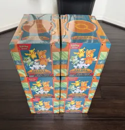 Pokemon TCG: Paldea Adventure Chest Box FACTORY SEALED - LOT OF 6 820650856082 - Image 1