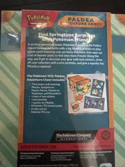 Pokemon TCG: Paldea Adventure Chest Box FACTORY SEALED - LOT OF 6 820650856082 - Image 5