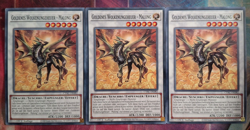 3x Goldenes Wolkenungeheuer-Malong CYAC-DE082 DEUTSCH 1st PLAYSET NM Yu-Gi-Oh - Image 1