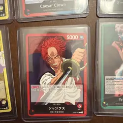 One Piece OP09/OP10 English/Japanese Lot Of 10 Leaders - Image 1