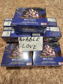10x packs - One Piece TCG (OP-14) The Azure Sea's Seven Packs - English - Image 2