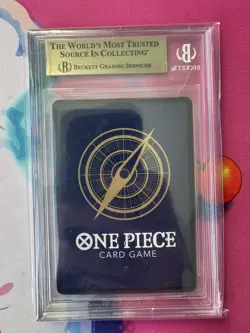 One Piece Awakening of the New Era- Mansherry Alternate Alt Art OP05-088 BGS 10 - Image 2