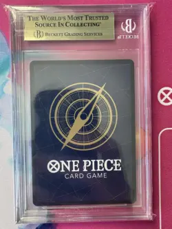 2023 One Piece Rebecca OP05-091 Alt Art SR Awakening of the New Era BGS 10 - Image 2