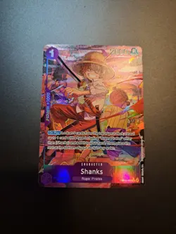 Shanks (065) (Alternate Art) OP13-065 Carrying On His Will Foil - Image 3