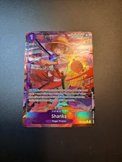 Shanks (065) (Alternate Art) OP13-065 Carrying On His Will Foil - Image 4