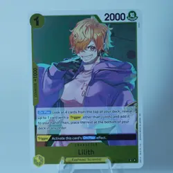 One Piece TCG Lilith OP13-113 Rare Foil Near Mint English - Image 1
