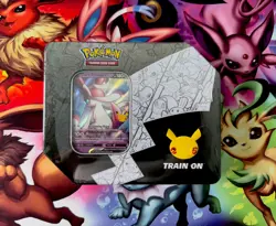 Pokemon TCG Celebrations Walgreens Tin Dark Sylveon V - Image 1