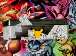 Pokemon TCG Celebrations Walgreens Tin Dark Sylveon V - Image 3