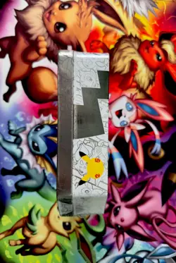 Pokemon TCG Celebrations Walgreens Tin Dark Sylveon V - Image 4