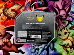 Pokemon TCG Celebrations Walgreens Tin Dark Sylveon V - Image 5