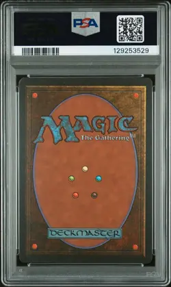 MTG Revised 3rd Edition SHIVAN DRAGON STUNNING PSA 9 MINT (should be 10 imo) - Image 2