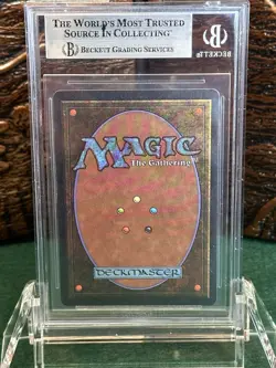 Shivan Dragon - MTG - 3rd Edition Revised. BGS 9 Mint. Quad ++ Old School 94 - Image 4