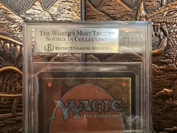 Shivan Dragon - MTG - 3rd Edition Revised. BGS 9 Mint. Quad ++ Old School 94 - Image 5