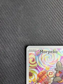 Pokemon Morpeko Illustration Rare SV04: Paradox Rift 206/182 NM - Image 2