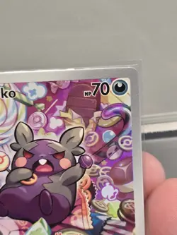 Pokemon Morpeko 206/182 SV04: Paradox Rift illustration Rare Holo NM/VLP - Image 3