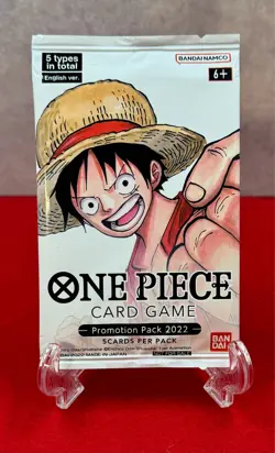 ONE PIECE Promotion Pack 2022 - One Piece Promotion Cards (OP-PR) - Image 1