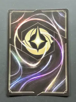 Disney Lorcana Fabled Mulan Considerate Diplomat Holo Foil #142/204 Super Rare - Image 2