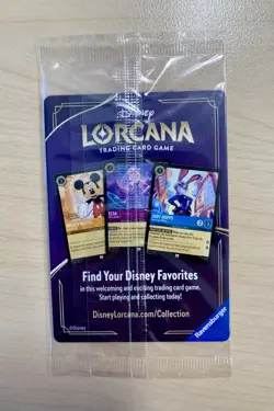 Putting It All Together! EXCLUSIVE Lorcana Movie Promo Zootopia 2 || SEALED|| - Image 2