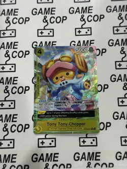 Tony Tony Chopper ST29-007 Parallel Starter Deck Promo One Piece Card English - Image 1