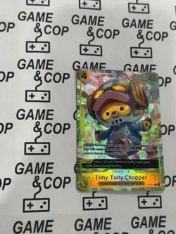 Tony Tony Chopper ST29-007 Parallel Starter Deck Promo One Piece Card English - Image 2