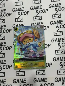 Tony Tony Chopper ST29-007 Parallel Starter Deck Promo One Piece Card English - Image 3