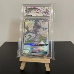 Mewtwo GX SV59/SV94 - Hidden Fates - Pokemon Card - English- ACE 10 Perfect Subs - Image 1