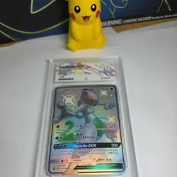 Mewtwo GX SV59/SV94 - Hidden Fates - Pokemon Card - English- ACE 10 Perfect Subs - Image 1