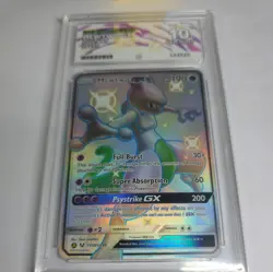 Mewtwo GX SV59/SV94 - Hidden Fates - Pokemon Card - English- ACE 10 Perfect Subs - Image 2