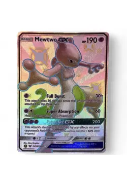 Mewtwo GX SV59/SV94 - Hidden Fates - Pokemon Card - English - Image 1