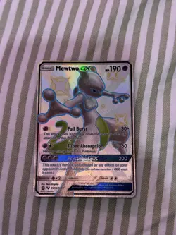 Mewtwo GX SV59/SV94 - Hidden Fates - Pokemon Card - English - Image 3