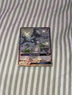 Mewtwo GX SV59/SV94 - Hidden Fates - Pokemon Card - English - Image 5