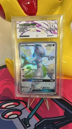 Mewtwo GX SV59/SV94 - Hidden Fates - Pokemon Card - English - ACE 10 - Image 1