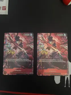 OP09-004 Shanks (2nd Anniversary Alt) ONE PIECE Card TCG NM English - Image 1