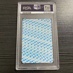 Pokemon Japanese Topsun #149 Dragonite Blue Back - PSA 9 Mint (1995) - Image 2