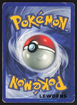 Blaine's Arcanine - 1/132 - Holo Rare - Gym Challenge - Pokemon Card - DAMAGED - Image 2