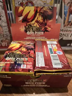 One Piece TCG - PRB-02 The Best Vol. 2 - Booster Box Packs - Lots Of 5 - English - Image 1