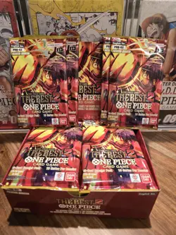 One Piece TCG - PRB-02 The Best Vol. 2 - Booster Box Packs - Lots Of 5 - English - Image 2