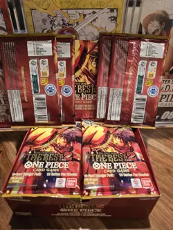 One Piece TCG - PRB-02 The Best Vol. 2 - Booster Box Packs - Lots Of 5 - English - Image 3