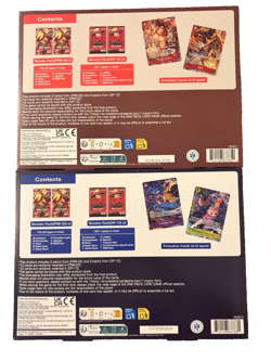 One Piece Illustration Box Vol 5 + Vol 6 - PRB-02 & OP-13 - 8 Booster Packs - Image 2