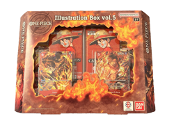 One Piece Illustration Box Vol 5 + Vol 6 - PRB-02 & OP-13 - 8 Booster Packs - Image 3
