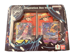 One Piece Illustration Box Vol 5 + Vol 6 - PRB-02 & OP-13 - 8 Booster Packs - Image 5