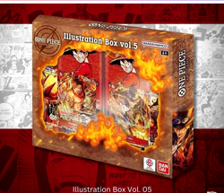 One Piece TCG Illustration Box Vol 5🔥🦜PRESALE OP13 PRB02 Packs & Promos Bandai - Image 1