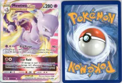 MEWTWO VSTAR 031/078 HOLO RARE VSTAR POKEMON GO POKEMON - Image 3