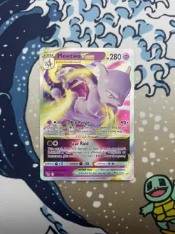 Mewtwo VSTAR 031/078 - Pokemon GO - Holo - Pokemon TCG - English - Image 1
