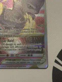 Pokemon Mewtwo VSTAR Holo Ultra Rare TCG Card 031/078 Pokemon Go Near Mint Mint - Image 4