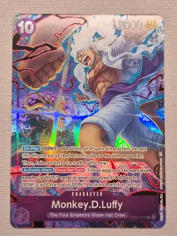 OPTCG - Monkey.D.Luffy (OP05-119) - 2nd Anniversary Set - ENG - Image 1