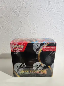 Pokemon TCG Mega Evolution Enhanced Booster Box Brand New Sealed - Image 1