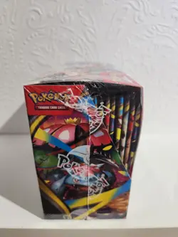 Pokemon TCG Mega Evolution Enhanced Booster Box Brand New Sealed - Image 2